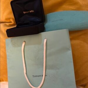 Tiffany & Co. Blue Bag and Case Set